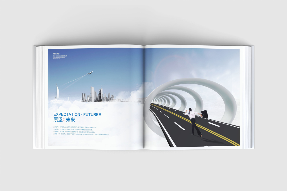 延川县画册设计